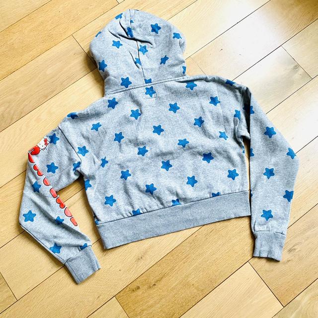 Converse hello shop kitty hoodie