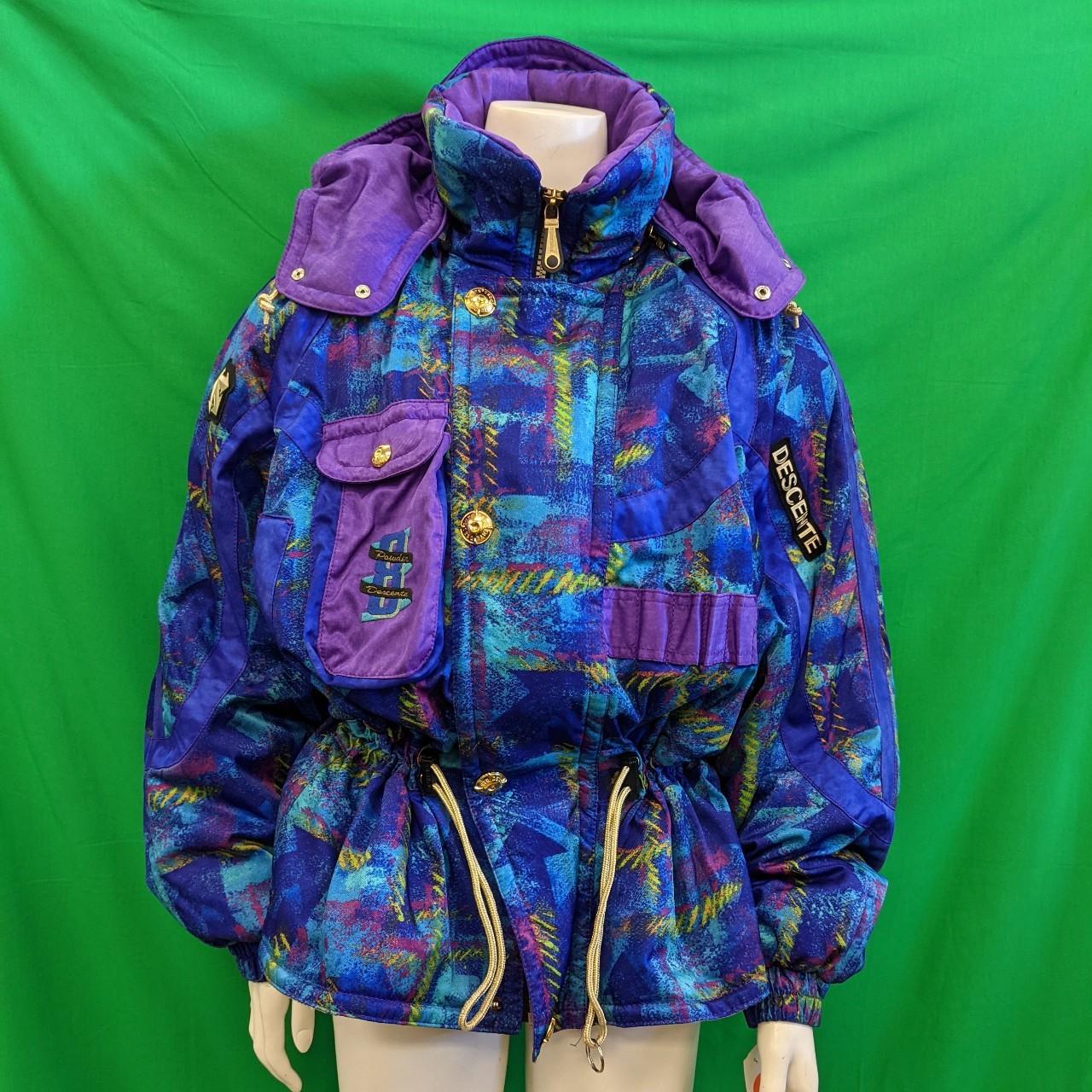 SOS SPORTSWEAR OF Sweden Thinsulate Vintage Belted Ski Coat, Purple,  Women's 8 £95.23 - PicClick UK