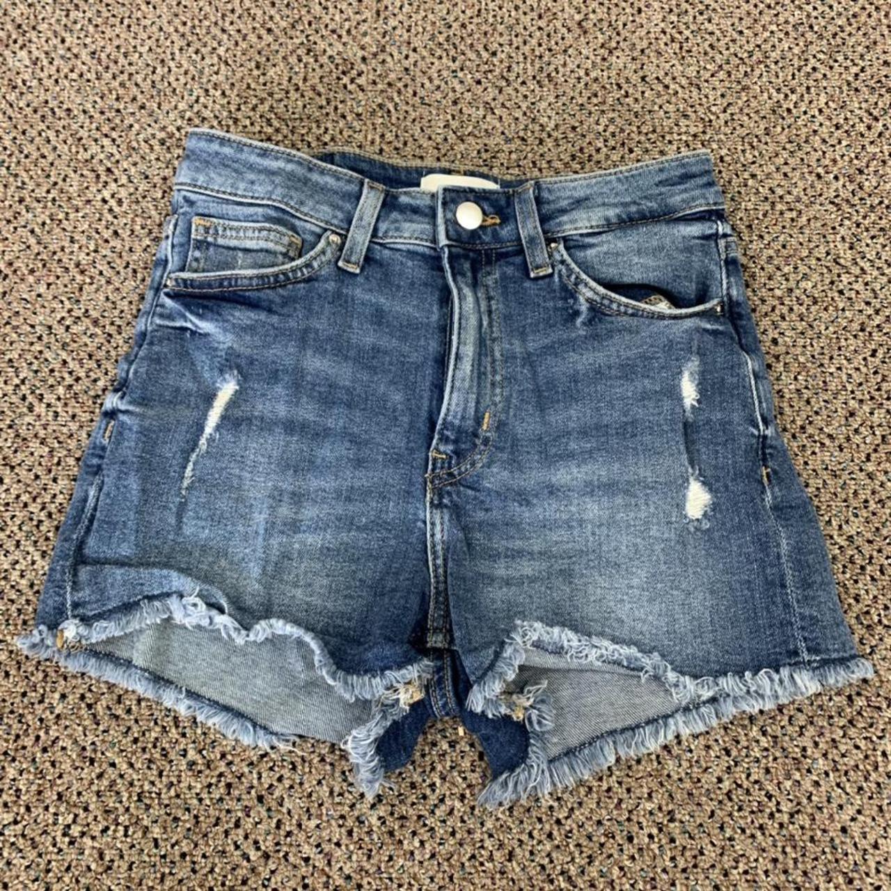 comfortable jean shorts