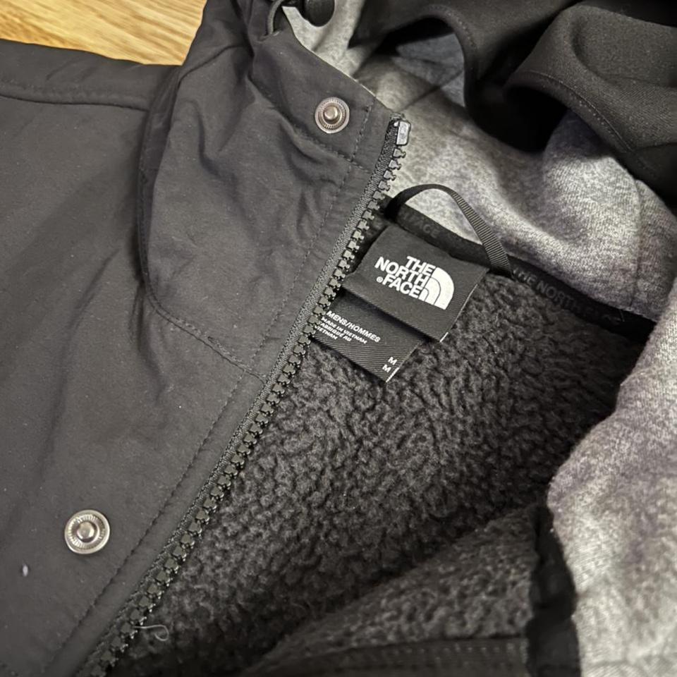 North face fleece hot sale lined jacket