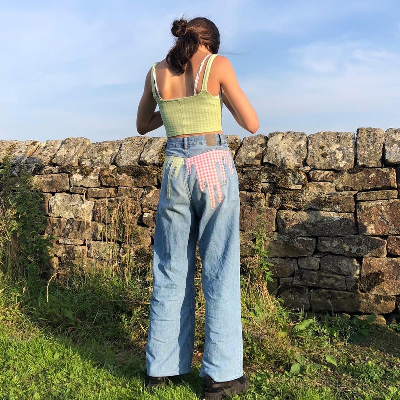 90s wide leg jeans zara hot sale