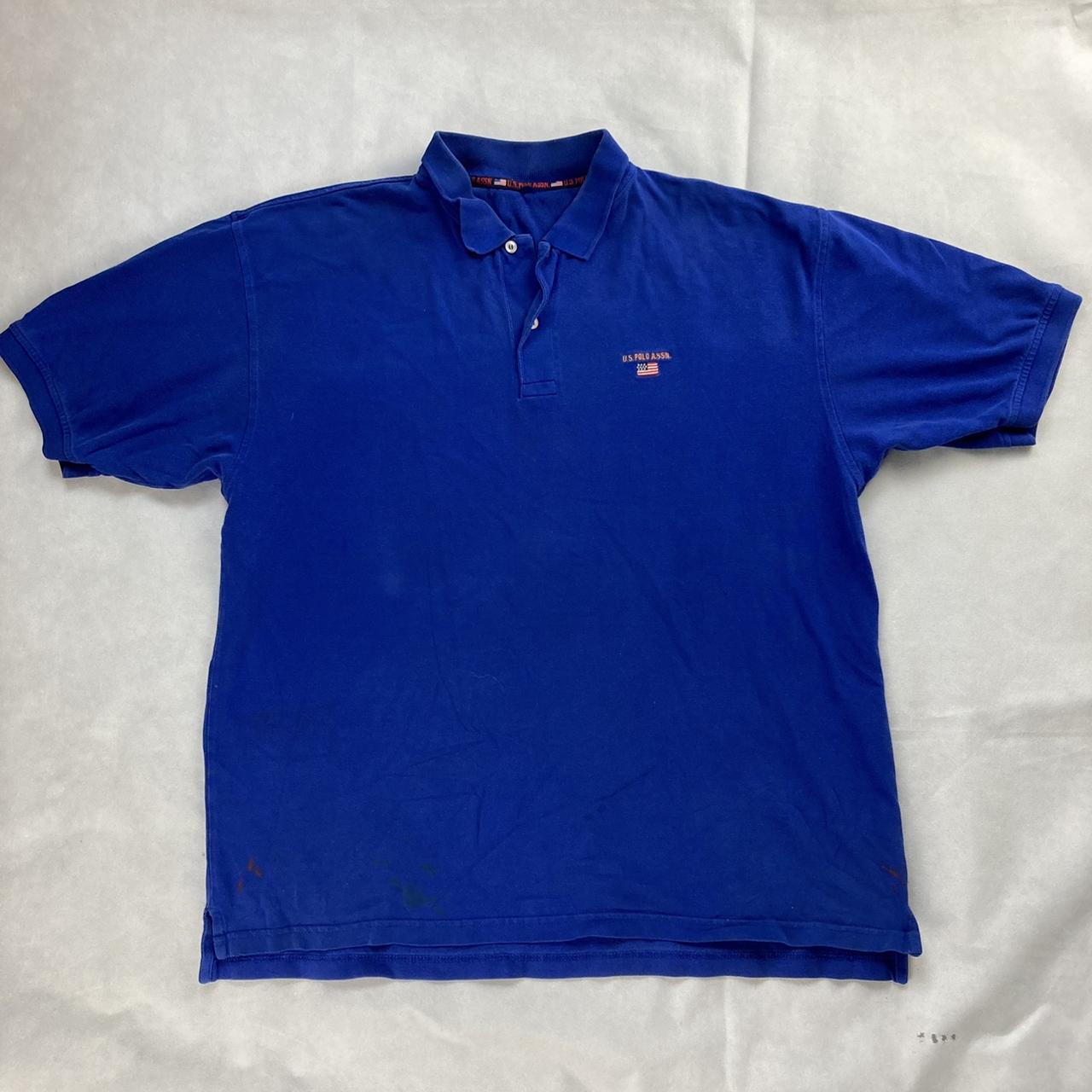 U.S. Polo Assn. Men's Blue Polo-shirts