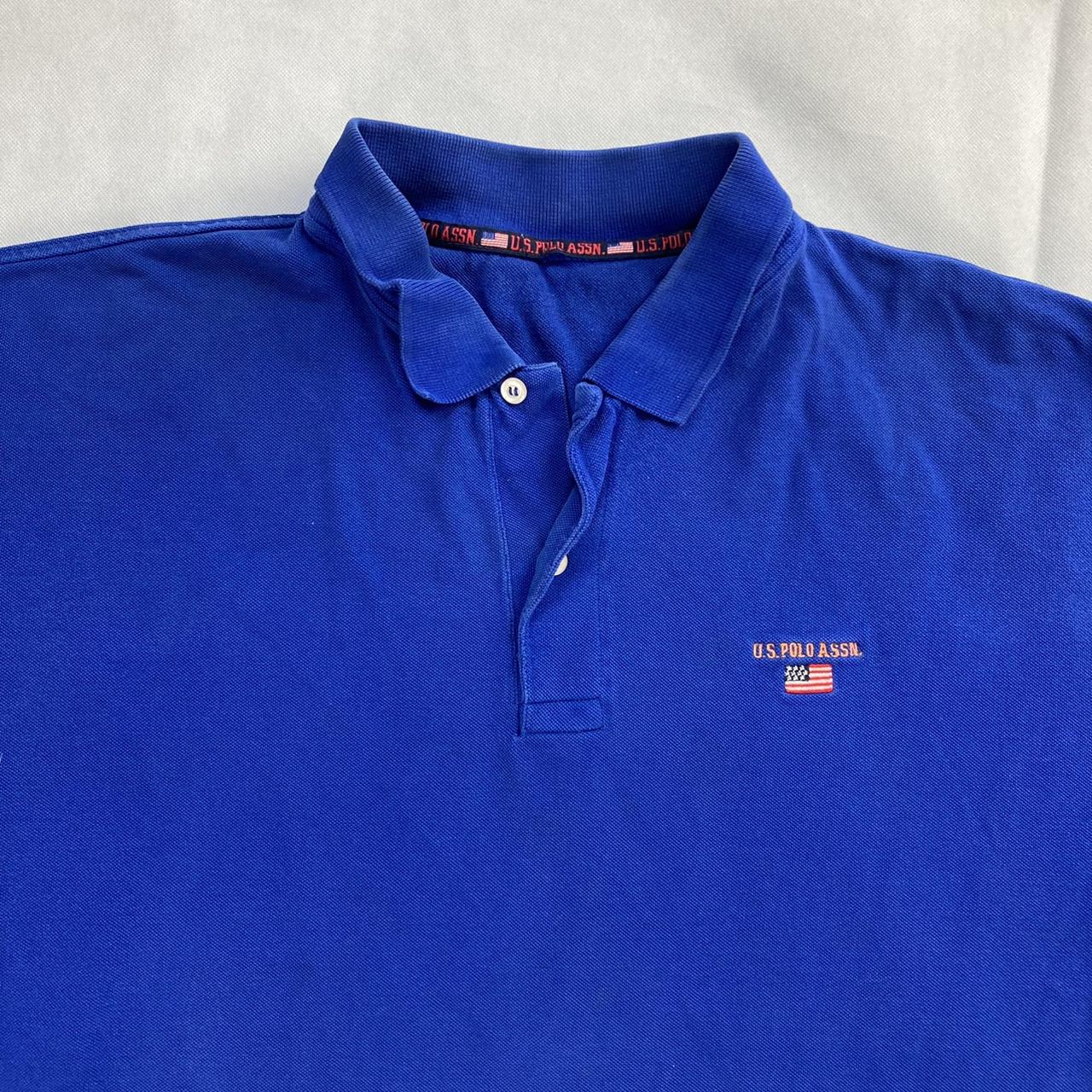 U.S. Polo Assn. Men's Blue Polo-shirts (2)