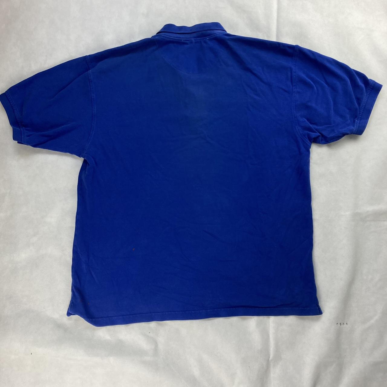 U.S. Polo Assn. Men's Blue Polo-shirts (4)