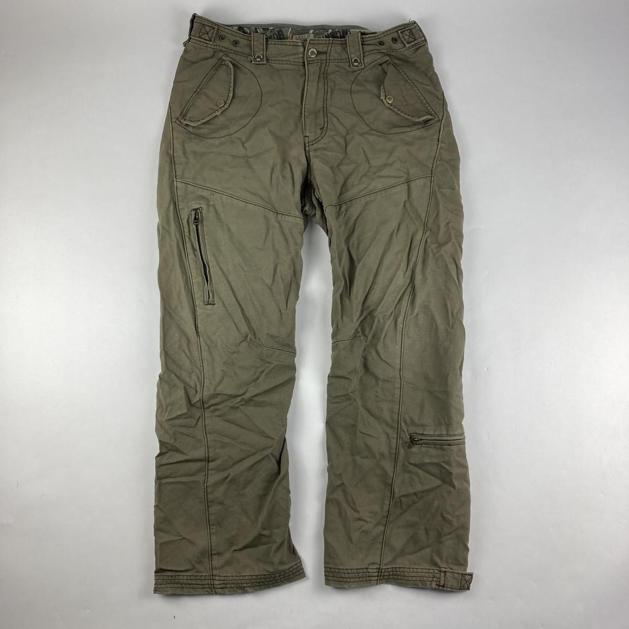 levi's military cargo pants