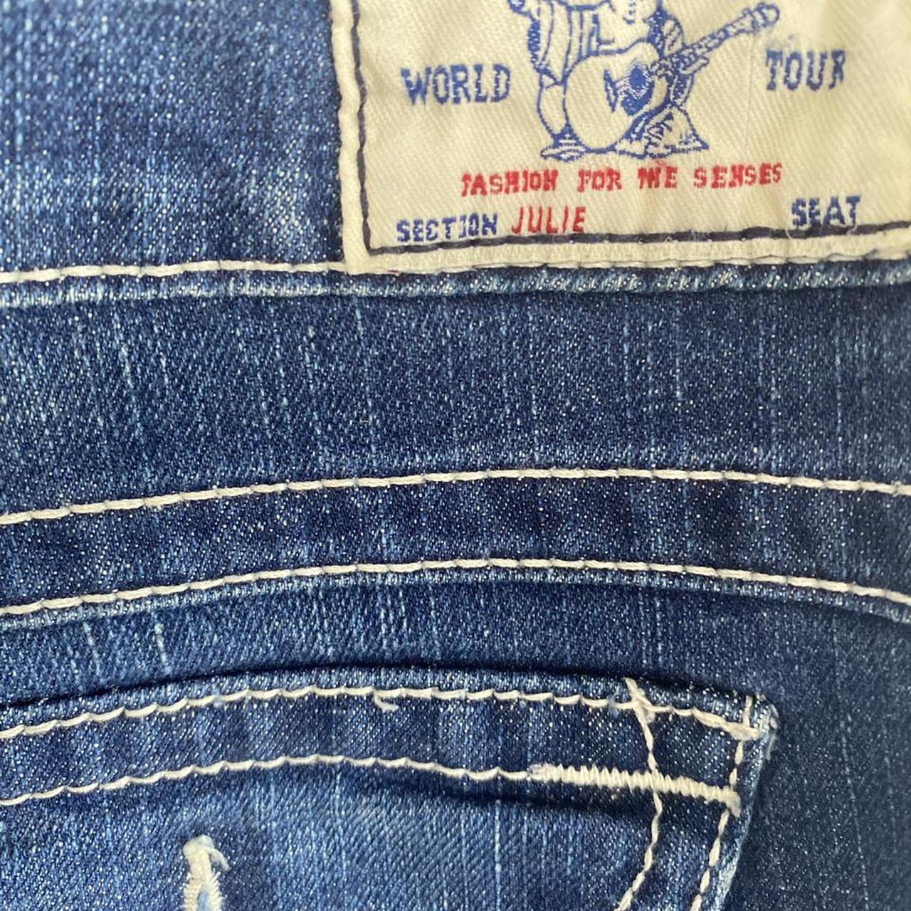 True religion jeans Size 14 Skinny Jean Excellent... - Depop