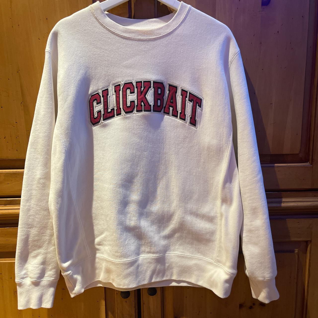 clickbait crewneck