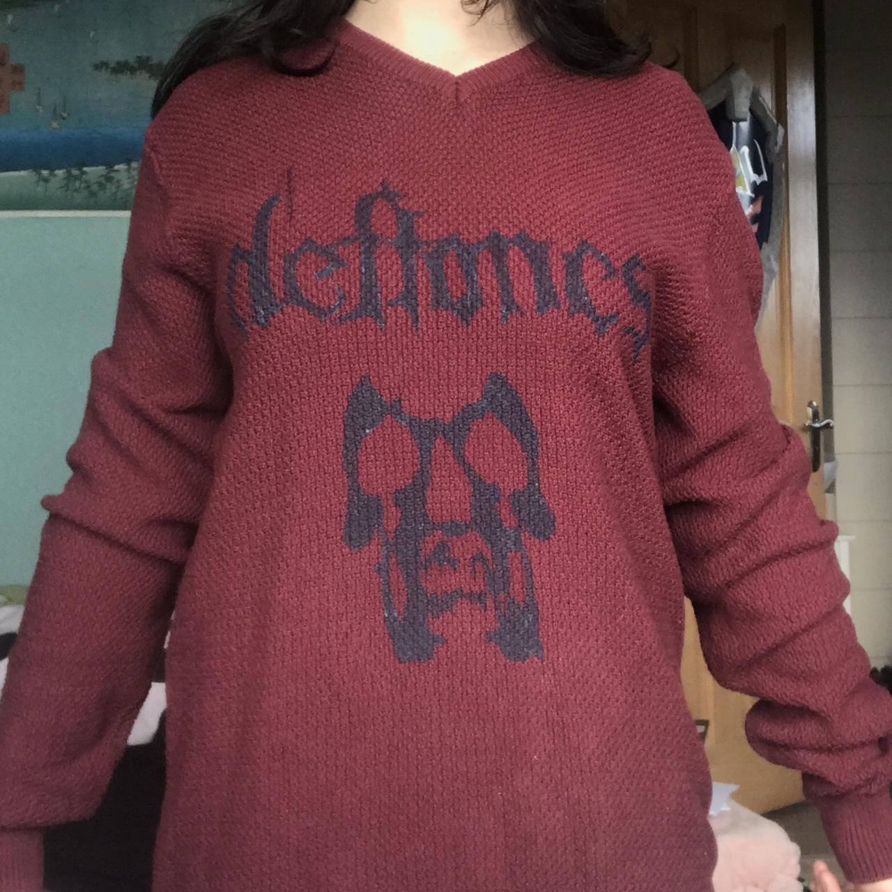 Hand painted custom band sweaters!!! This is an... Depop