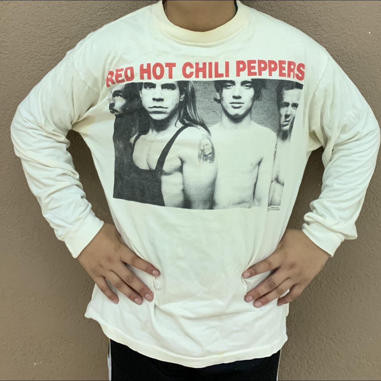 特価安いRed hot chili peppers Long Sleeve Tee トップス