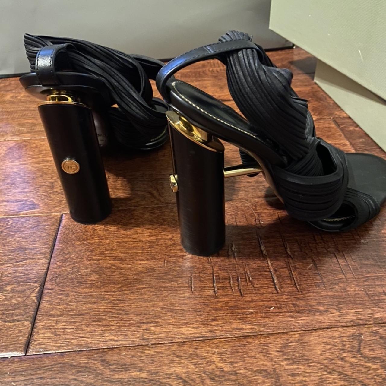 denim tom ford heels