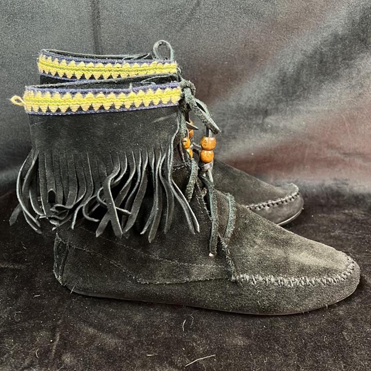 target moccasin booties