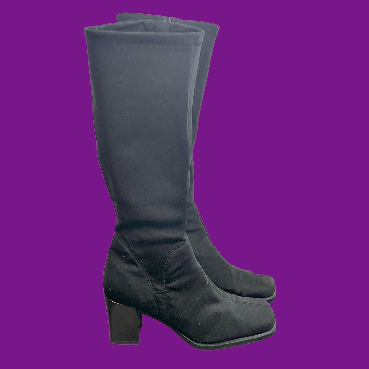 Women's Black Boots Depop