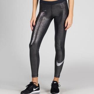 nike pro metallic leggings