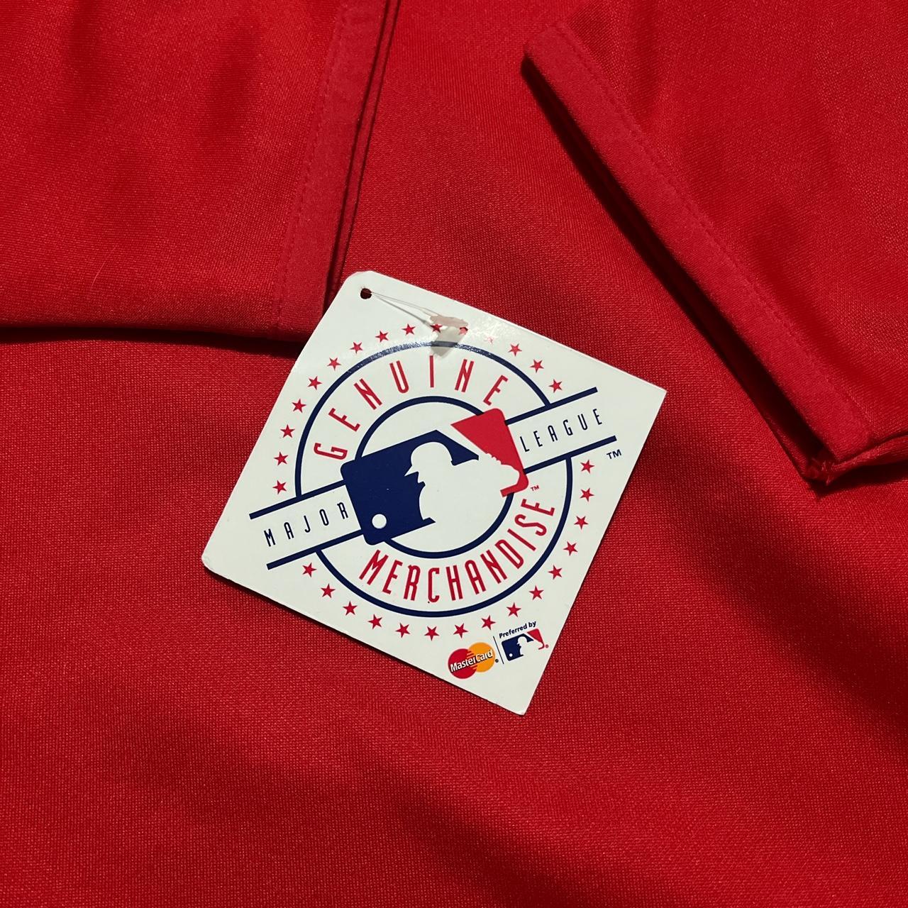 Philadelphia Phillies Zip Up hoodie sweatshirt - Depop