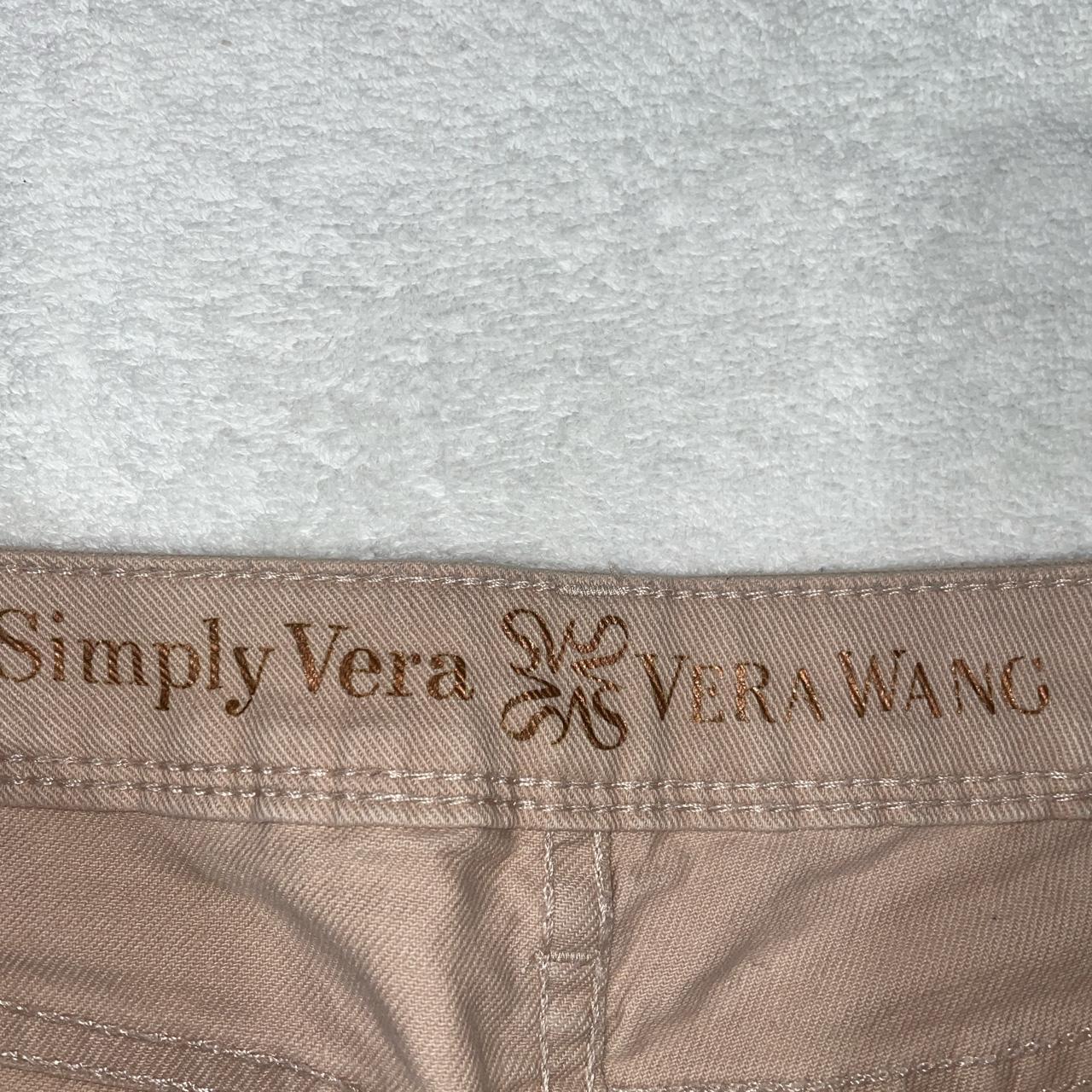 Simply Vera By Vera Wang Skinny Ankle Jeans Size - Depop