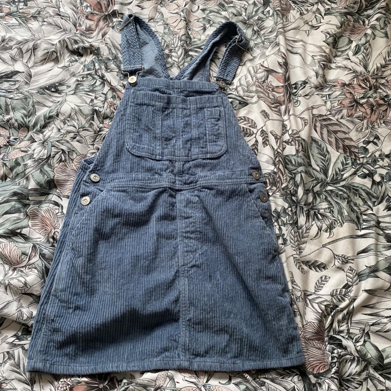 *reduced* urban outfitters BDG powder blue corduroy... - Depop