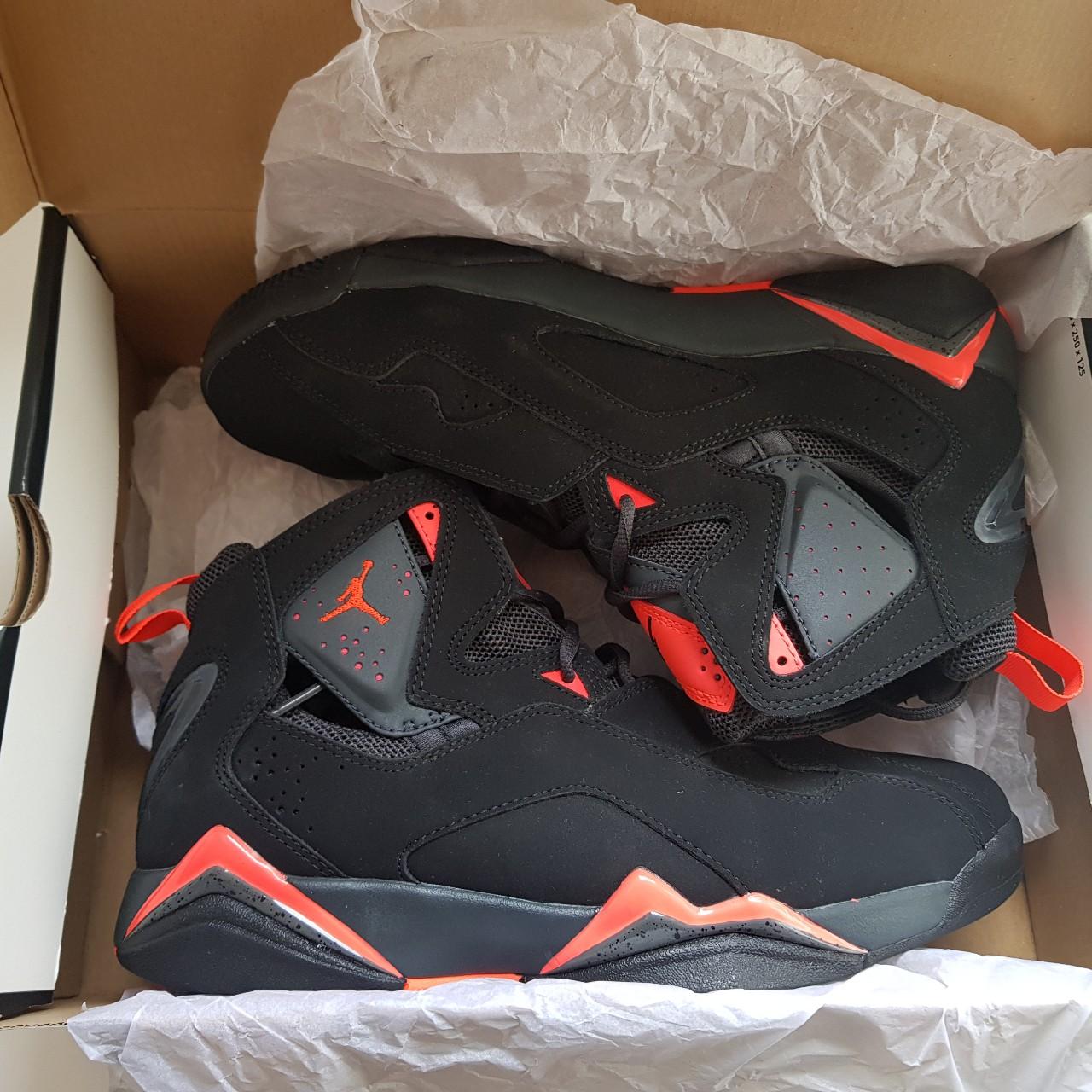 Nike Air Jordan shops true flight black inferred