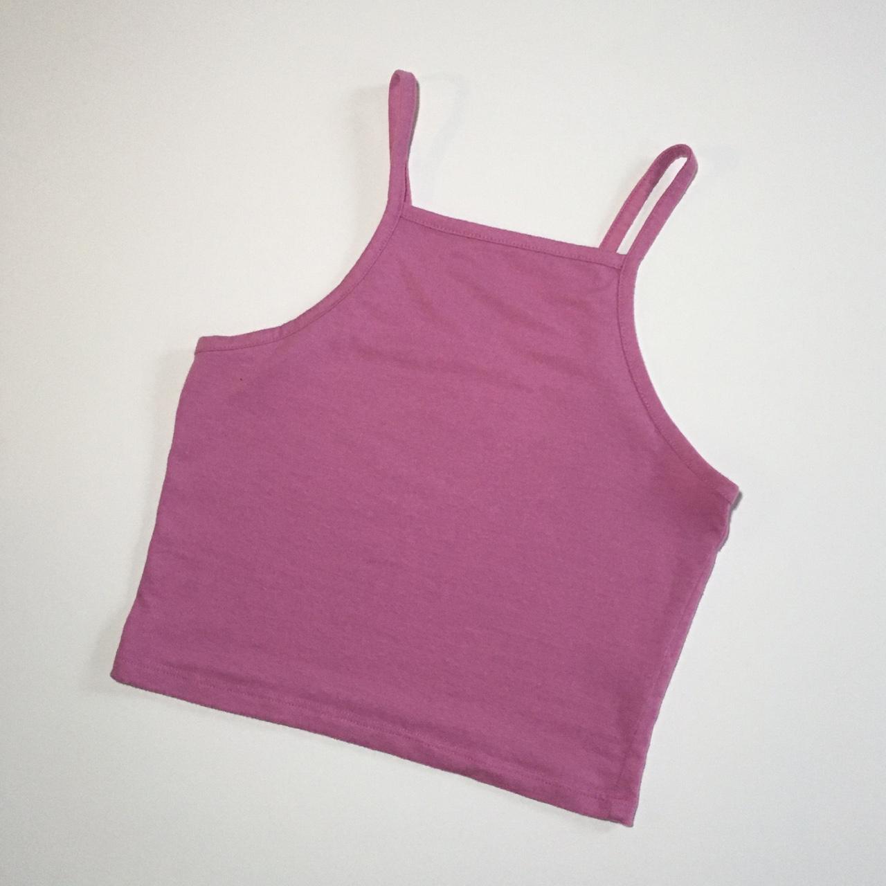 PacSun Women's Pink Vests-tanks-camis