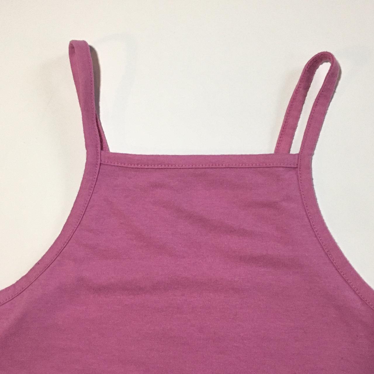 PacSun Women's Pink Vests-tanks-camis (2)