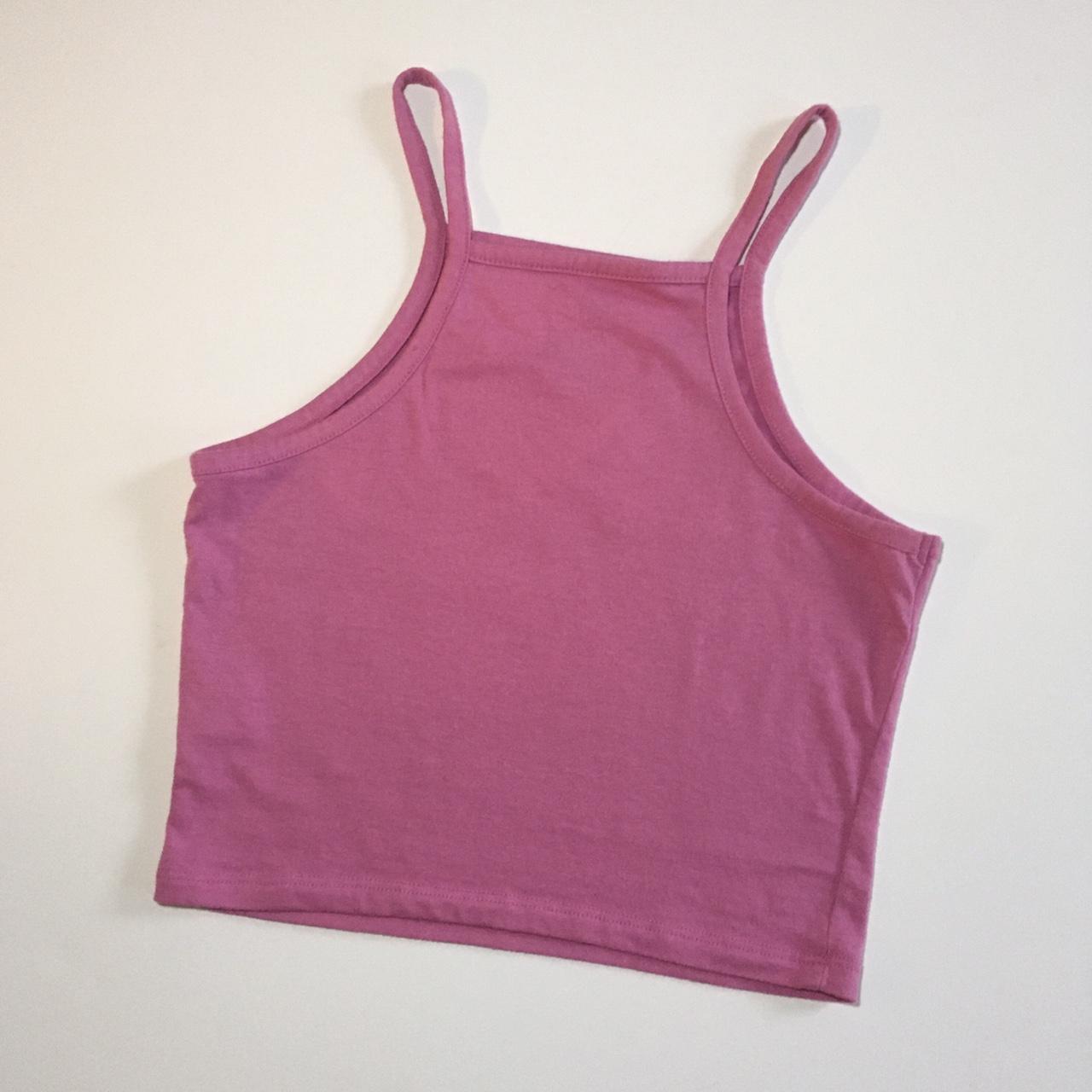 PacSun Women's Pink Vests-tanks-camis (3)