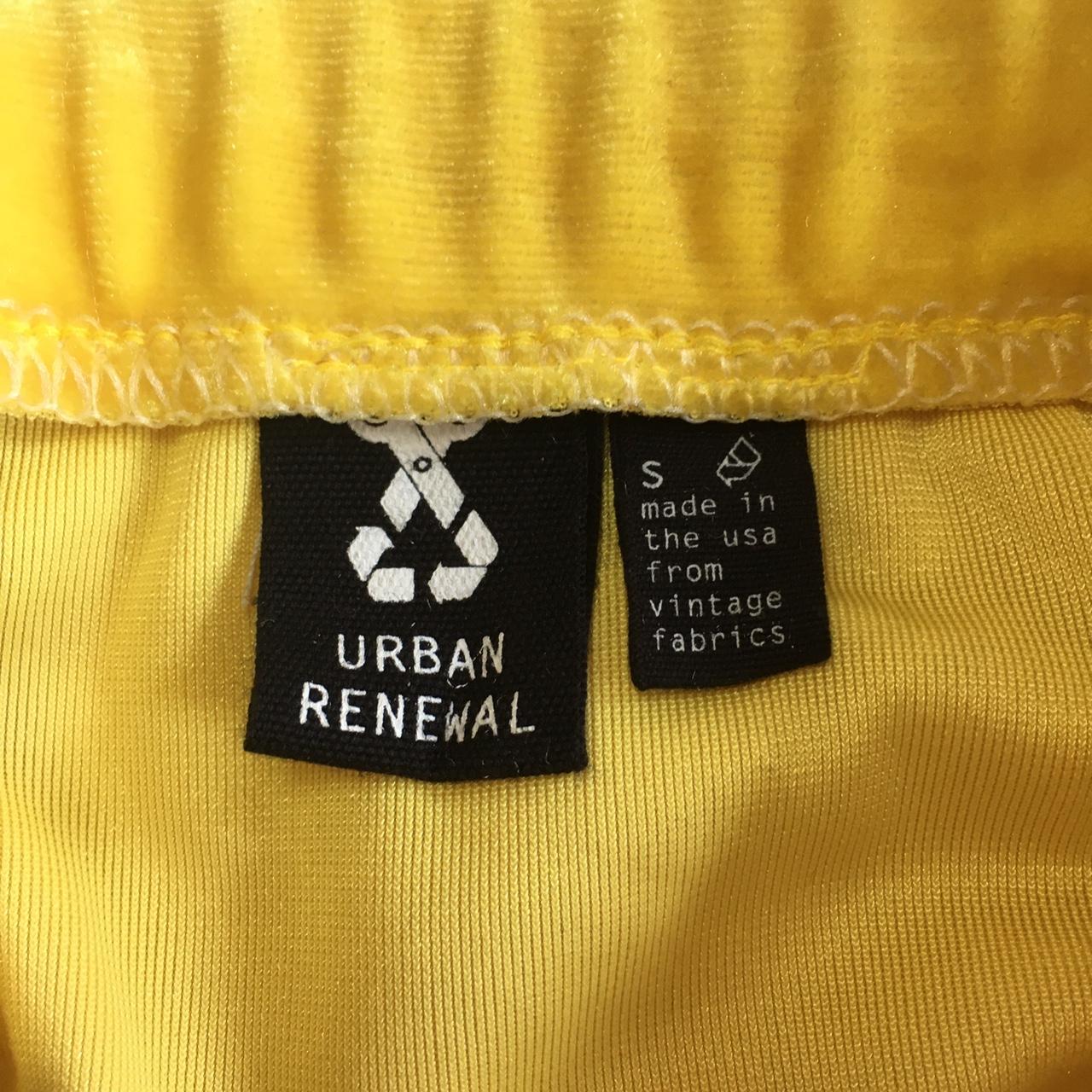 Urban Outfitters Women's Yellow Skirt (3)
