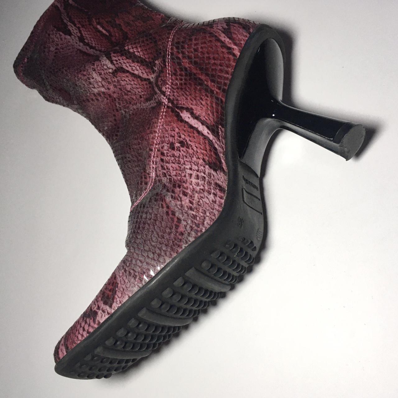 Product Image 2 - Y2k Snakeskin Square Toe Sock