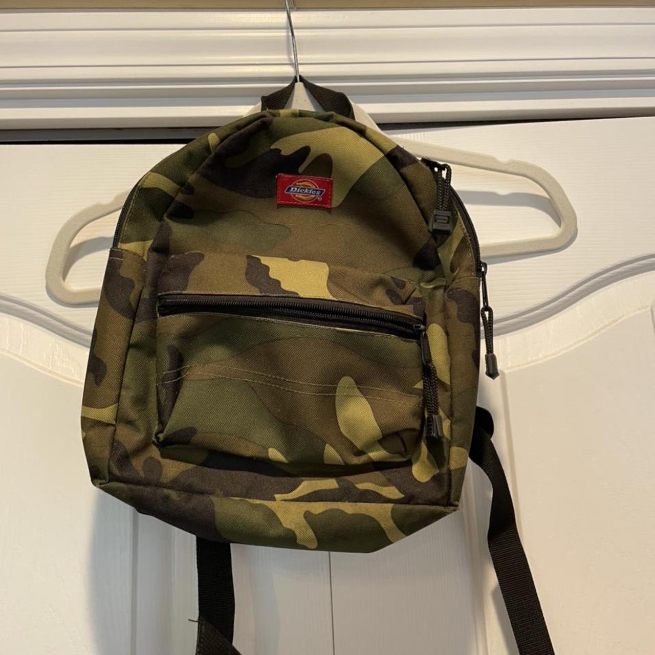 dickies camo backpack