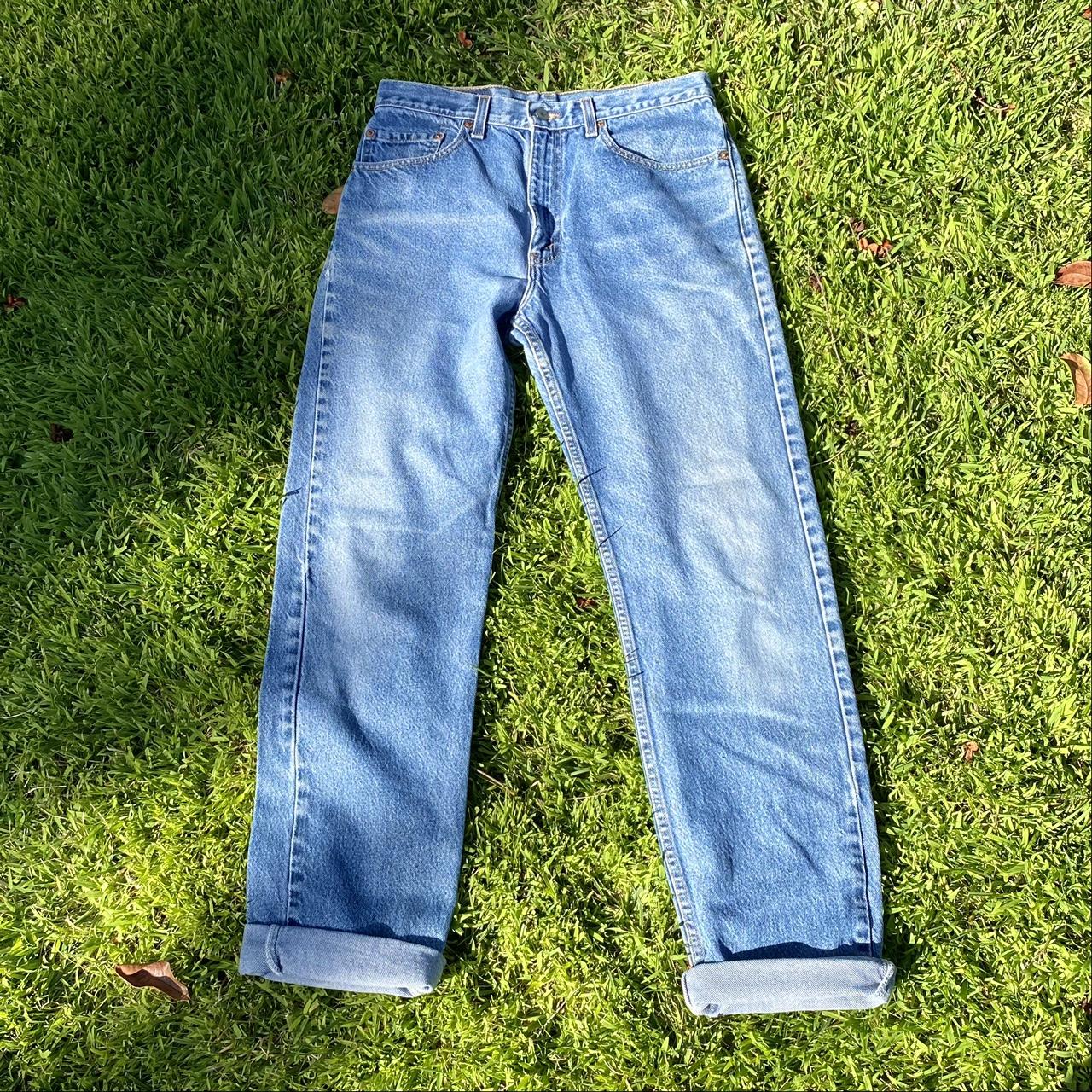 Baggy Vintage Levi 505 Jeans, W33 L34 #vintage... - Depop