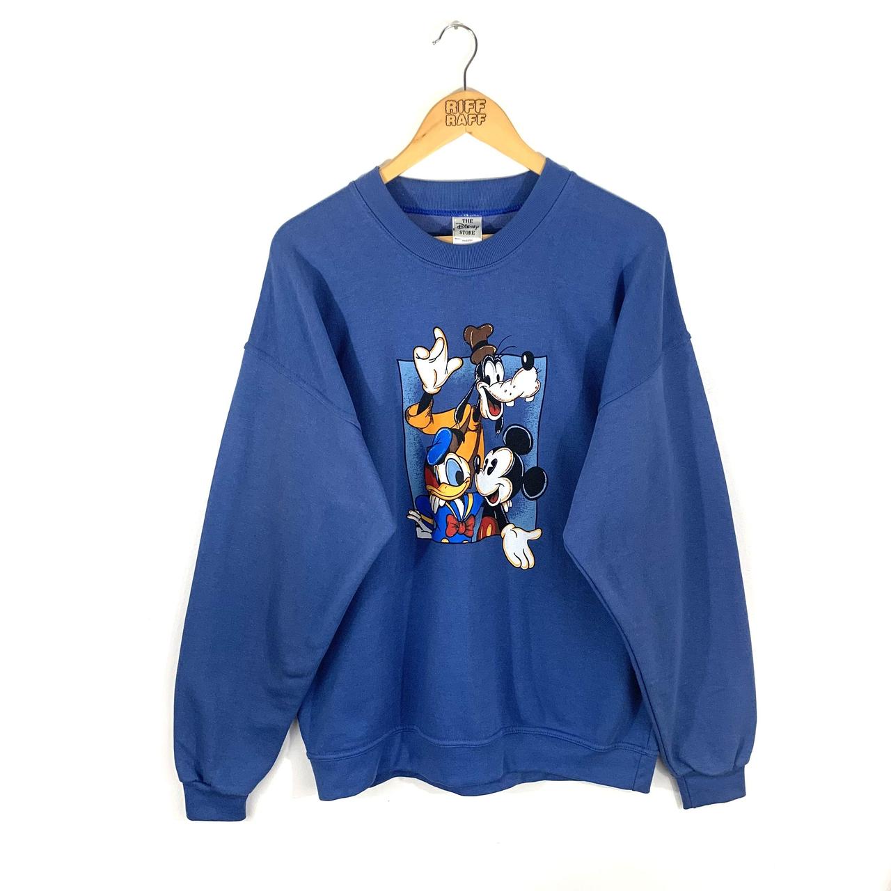Vintage Disney Sweatshirt Official Disney Mickey,... Depop
