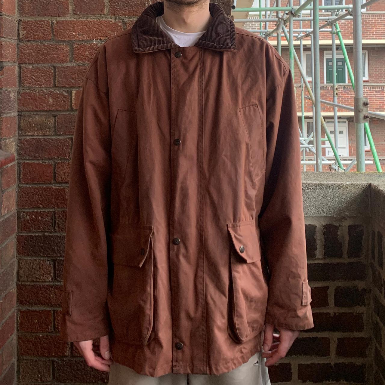 pg field wax jacket