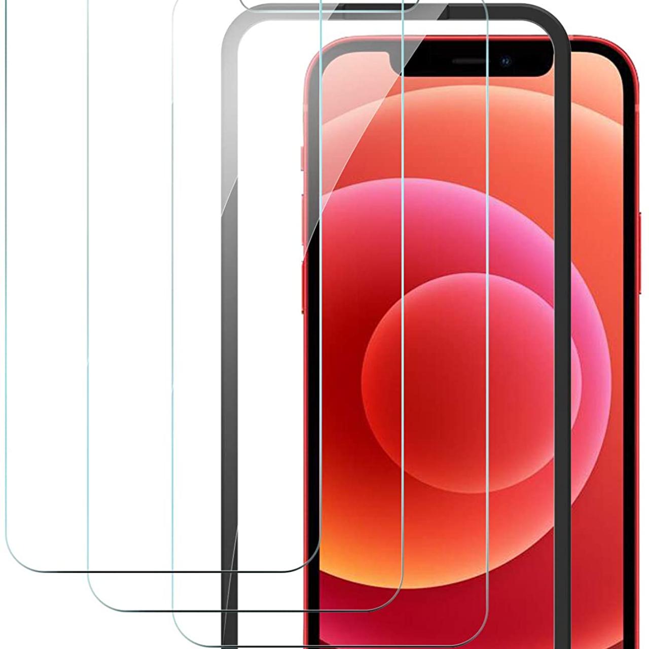 Tempered Glass Screen Protector For iPhone 12 6.1... Depop