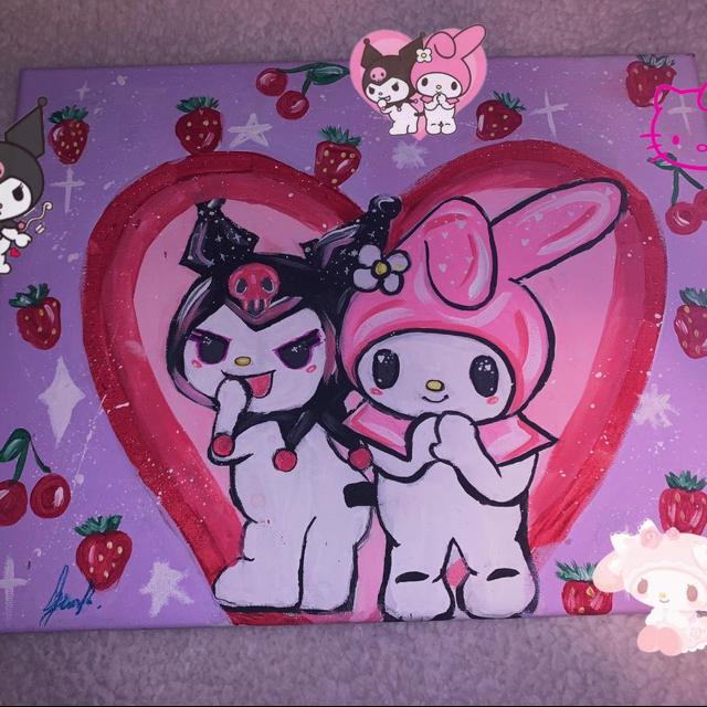 Cute Kuromi lunch box Please review all photos - Depop