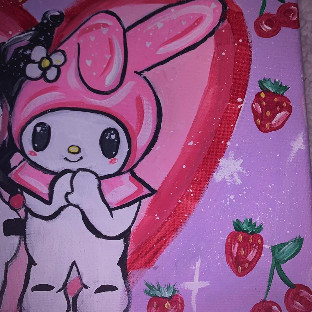 Cute Kuromi lunch box Please review all photos - Depop