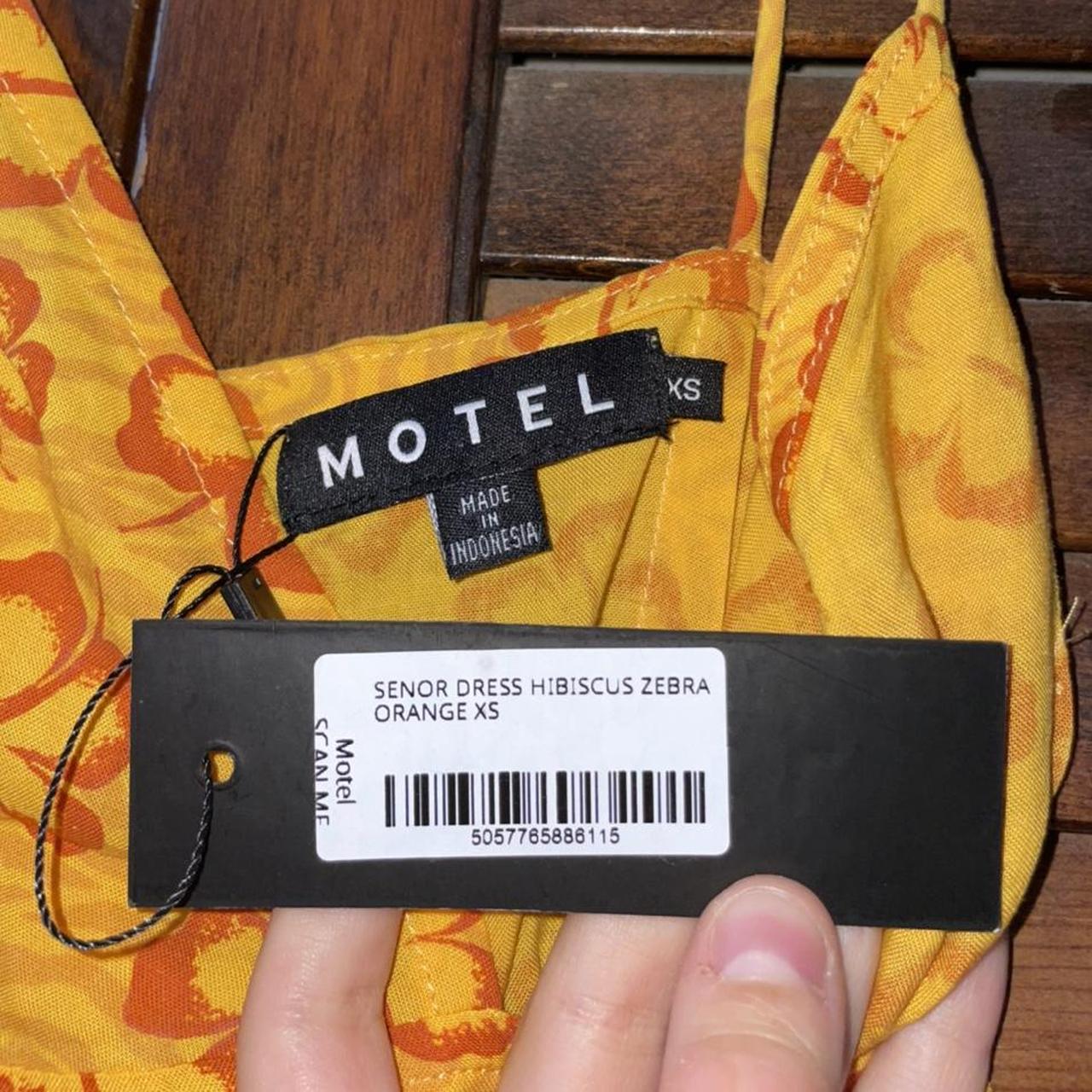 Motel Rocks brand new Senor Dress in Hibiscus Zebra... Depop