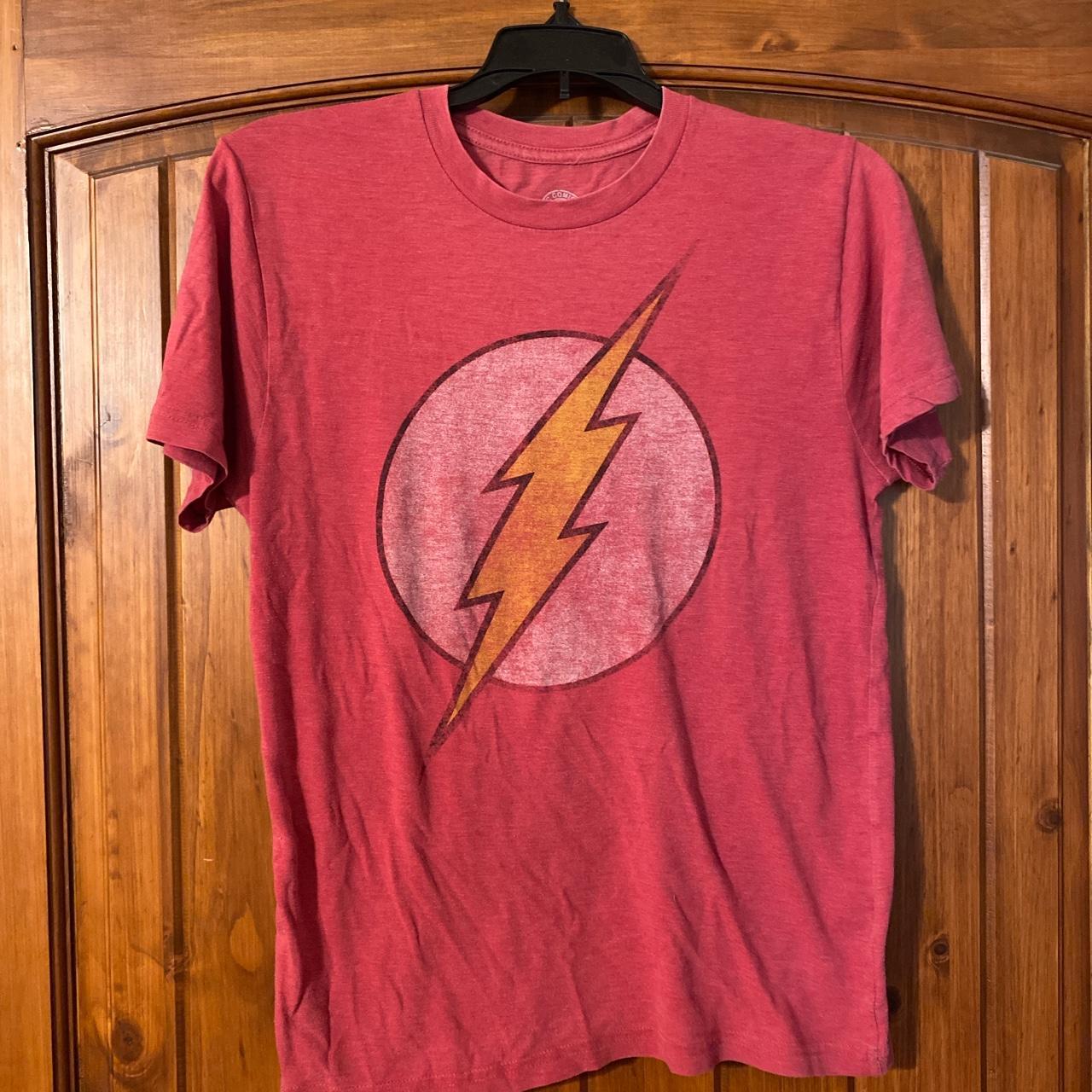 Flash superhero hotsell t shirt