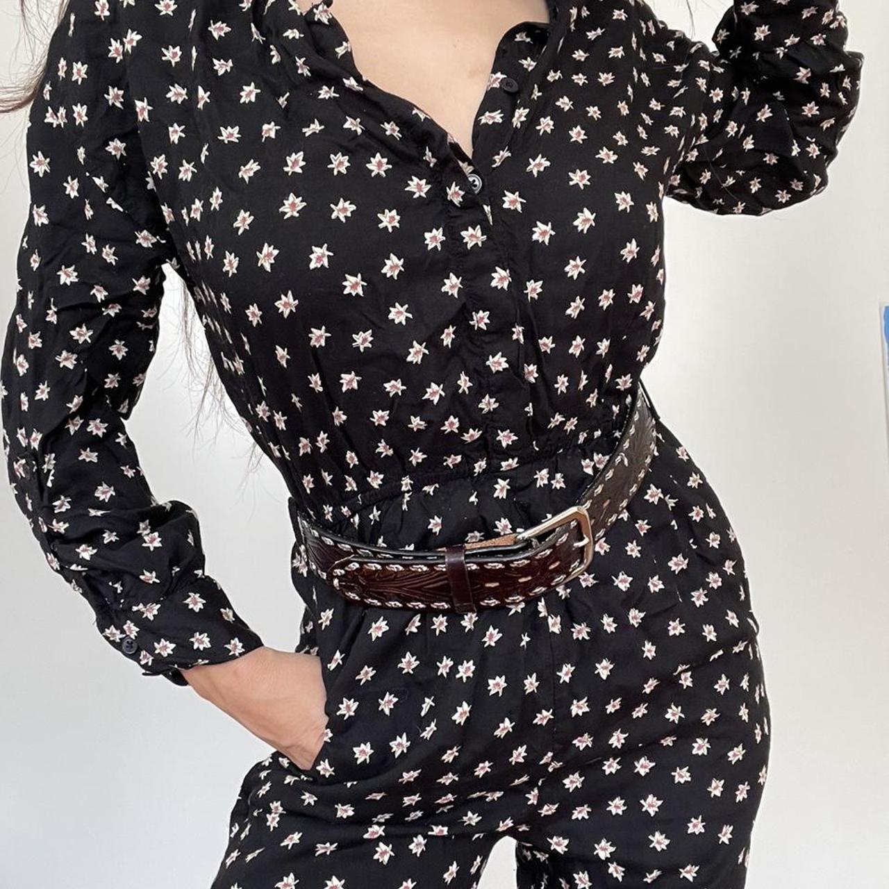 Super adorable ANGIE floral Jumpsuit 🌼🌸🌻 Super soft... - Depop