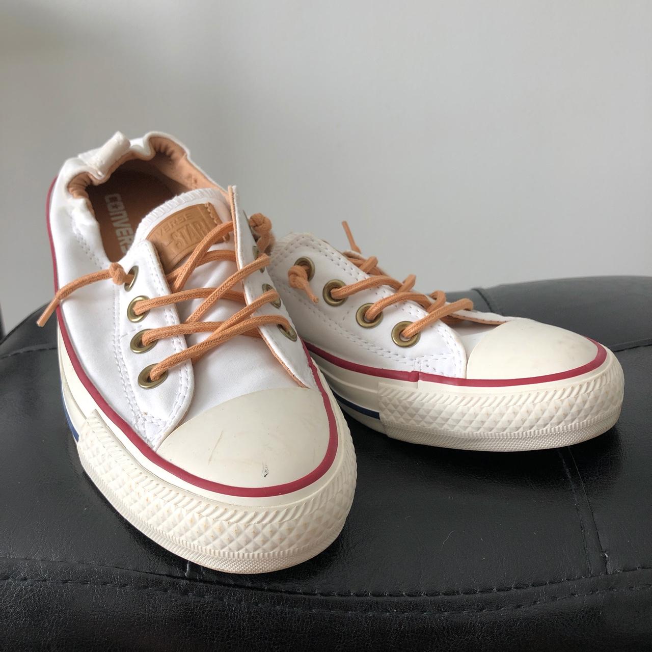 Converse leather laces hotsell