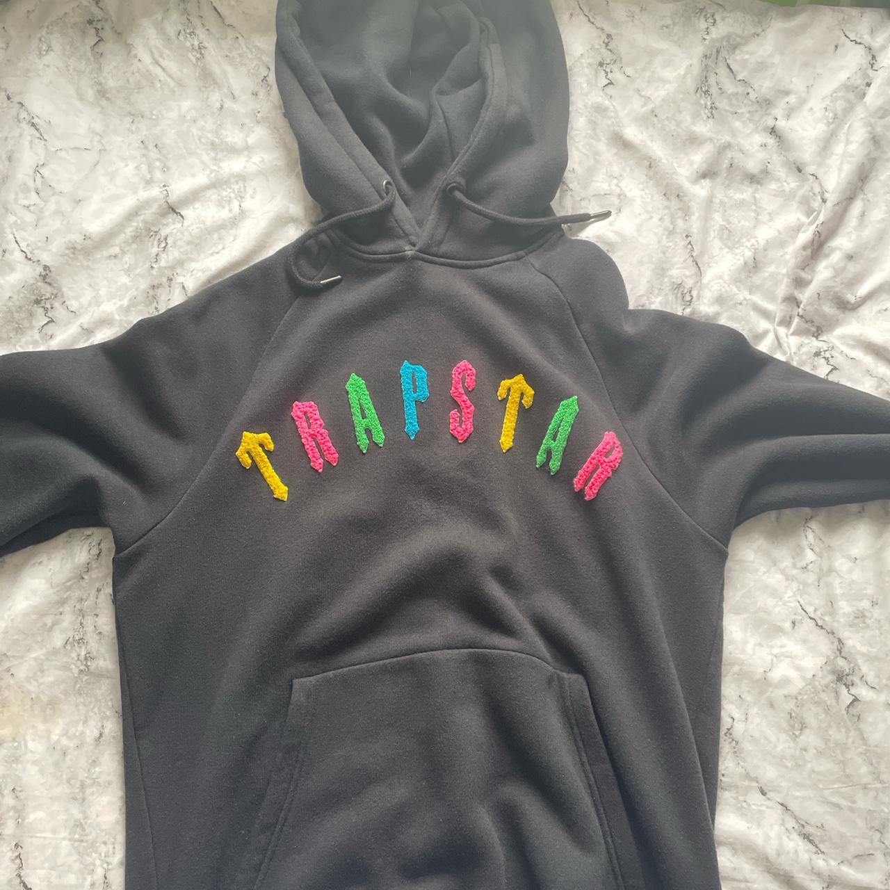 Trapstar 2025 colourful hoodie