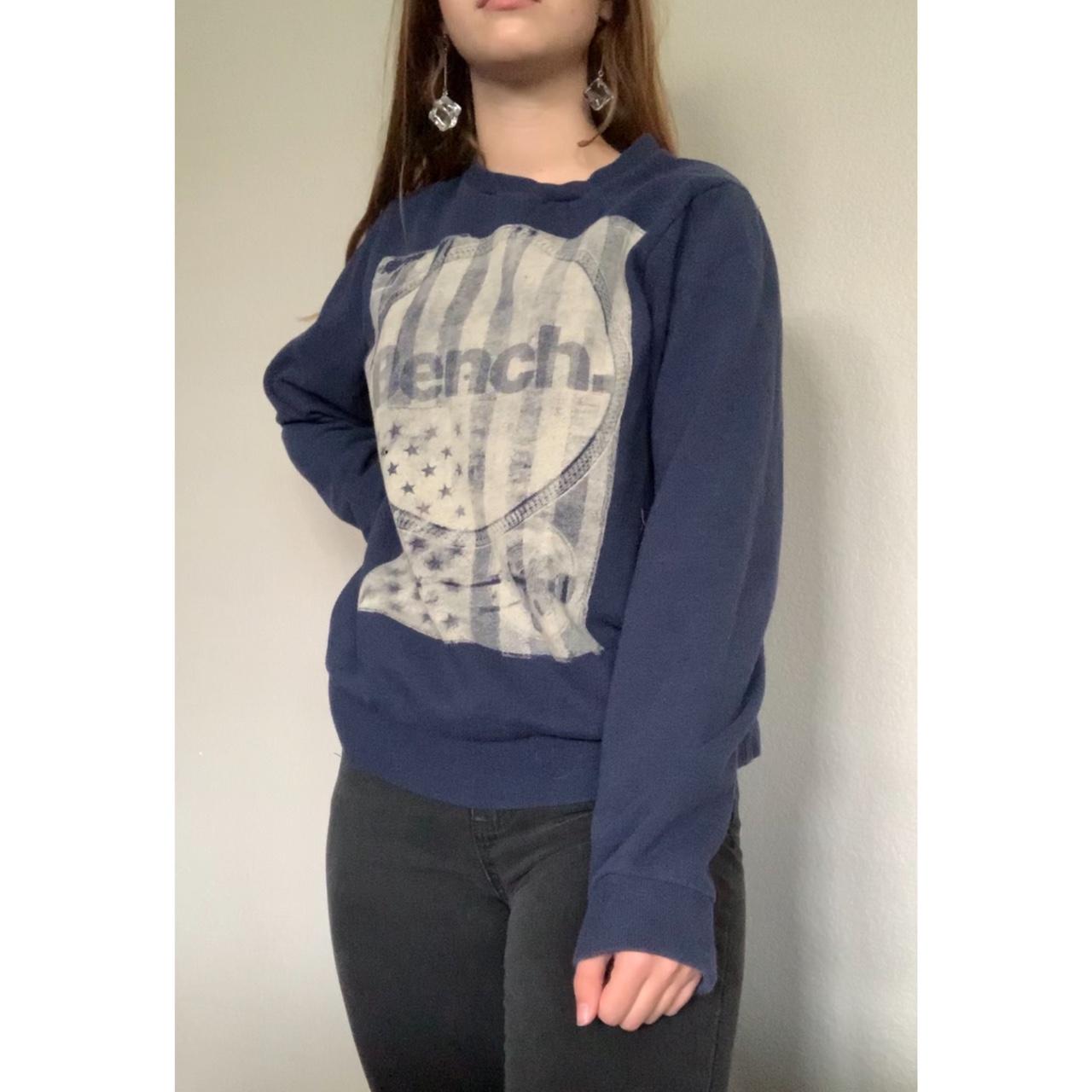 Super cool bench. Crewneck. This is so soft. It has... Depop
