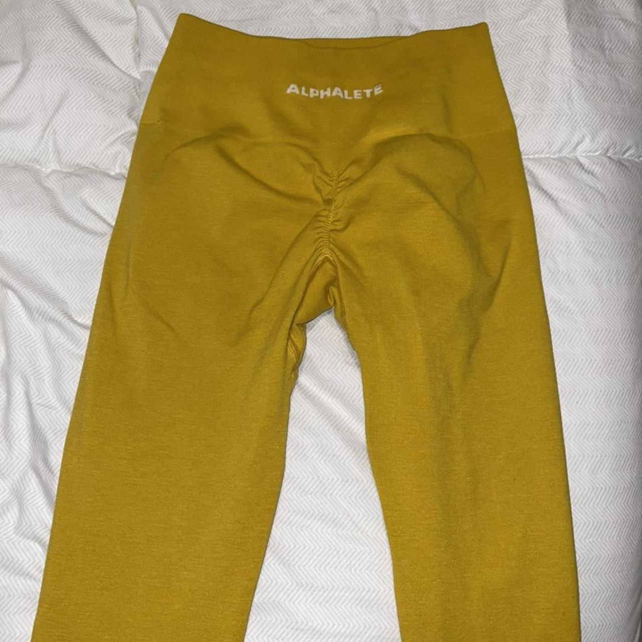 Alphalete amplify leggings Size small Depop