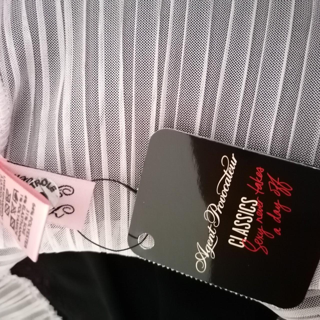 agent provocateur スカート AGENT PROVOCATEUR KNICKERS FOREVER SUSPENDER NWOT SIZE 2