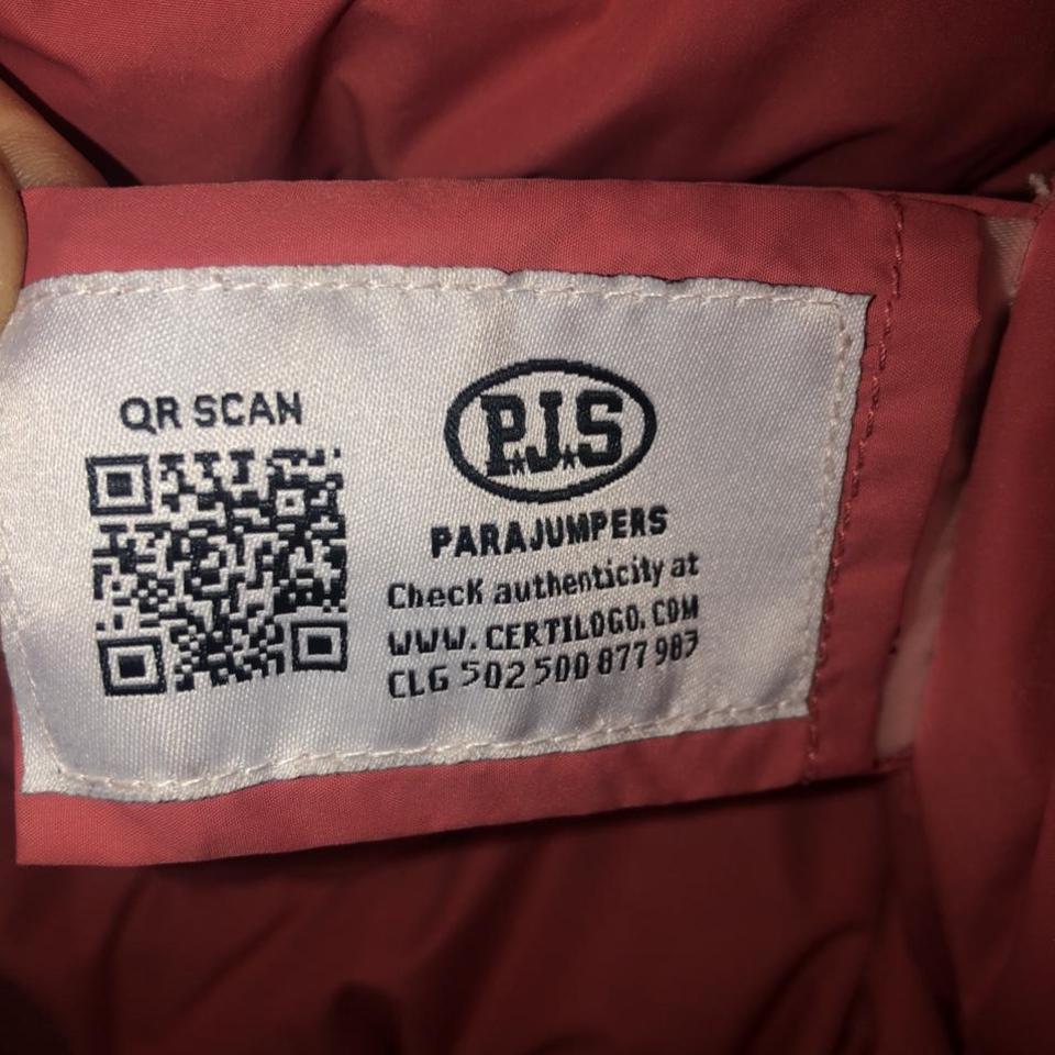 Parajumpers on sale authenticity check