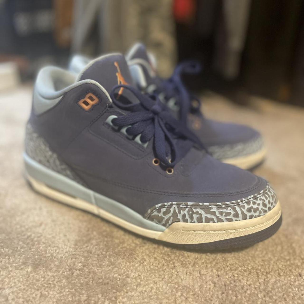 Jordan 3 purple dust best sale