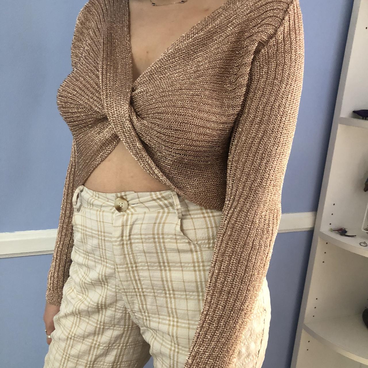 Shimmery Sweater Perfect For Fancy Occasions пёџ Depop Shimmery Sweater Perfect For Fancy Occasions пёџ Depop