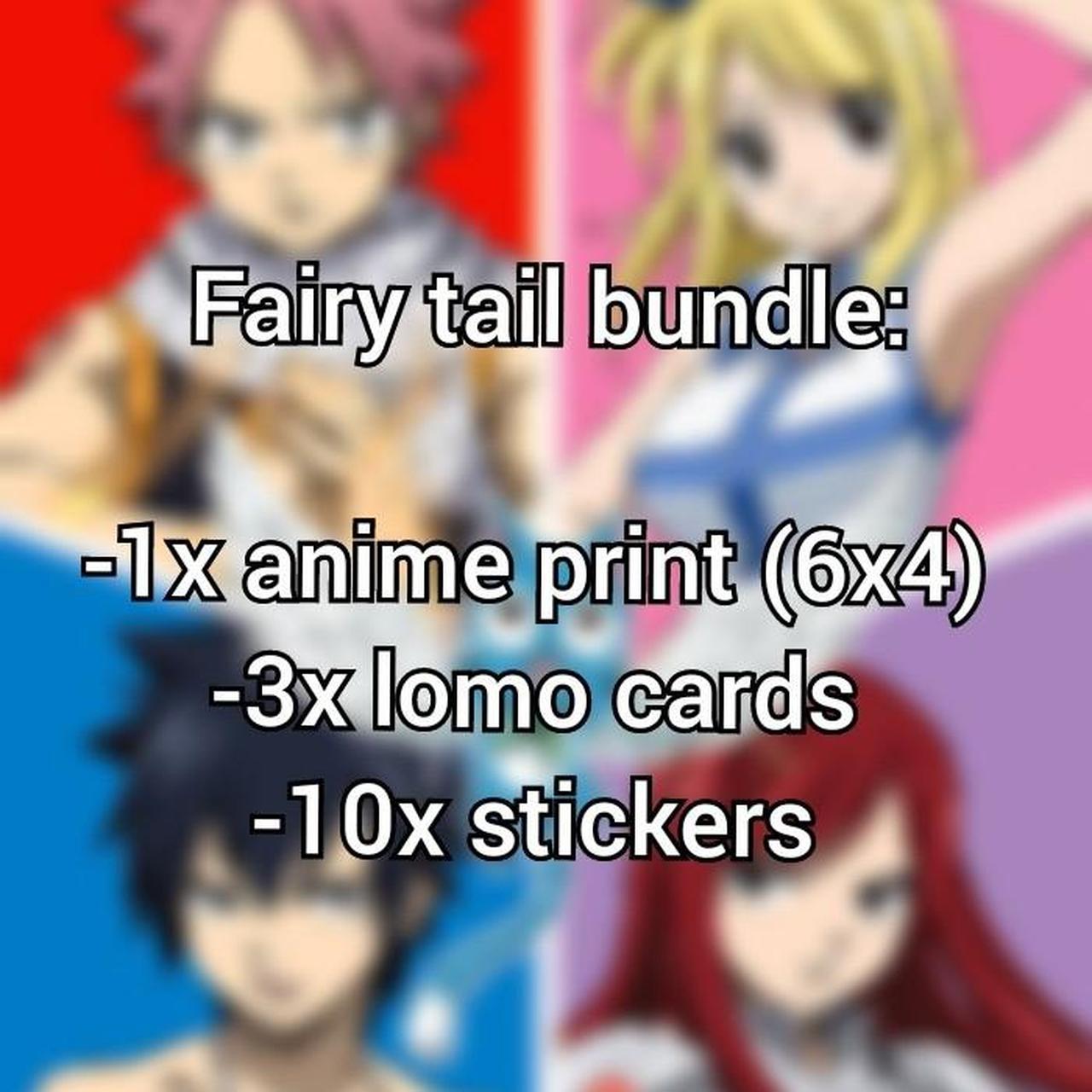 Product Image 1 - Fairy tail anime bundle

1x print