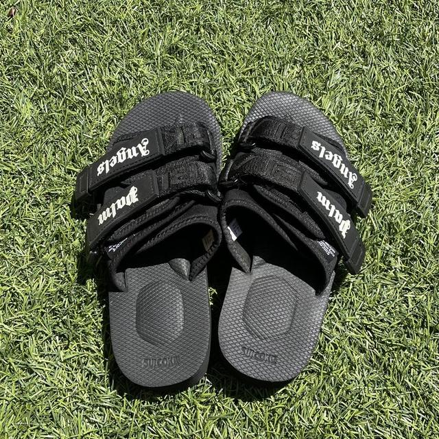 Palm Angels Suicoke Slide.🌊 - Depop