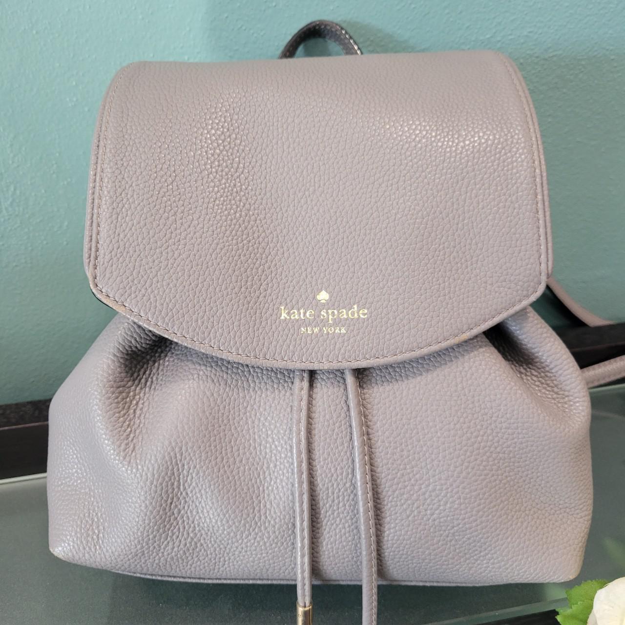 Kate Spade Mulberry Street Small Breezy backpack in. Depop