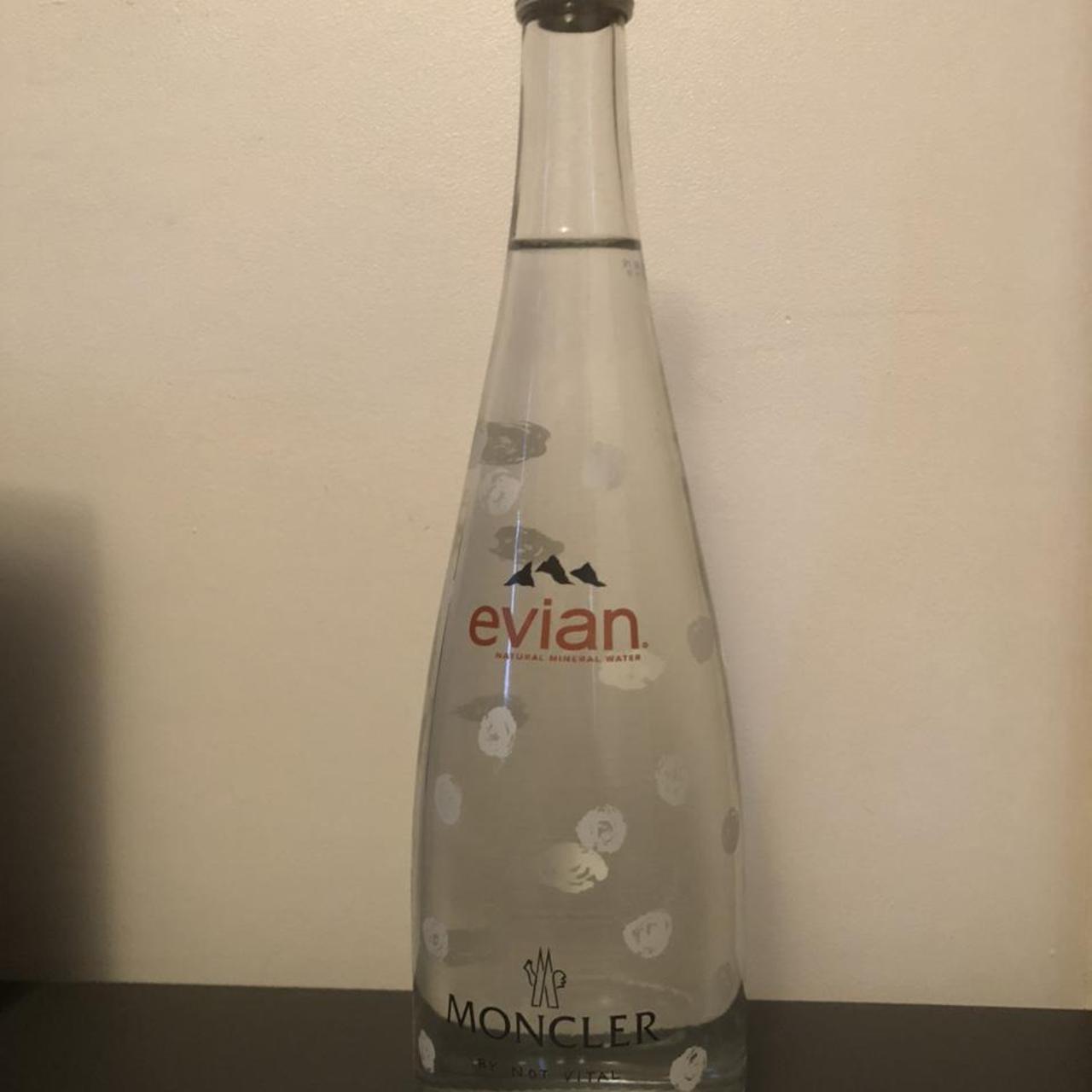 evian x moncler price