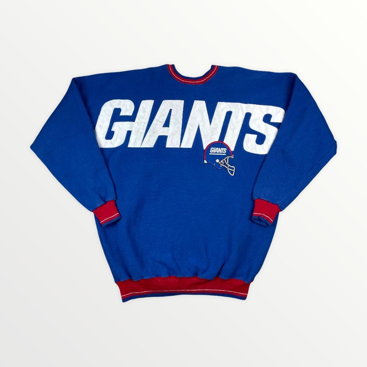 vintage new york giants sweater