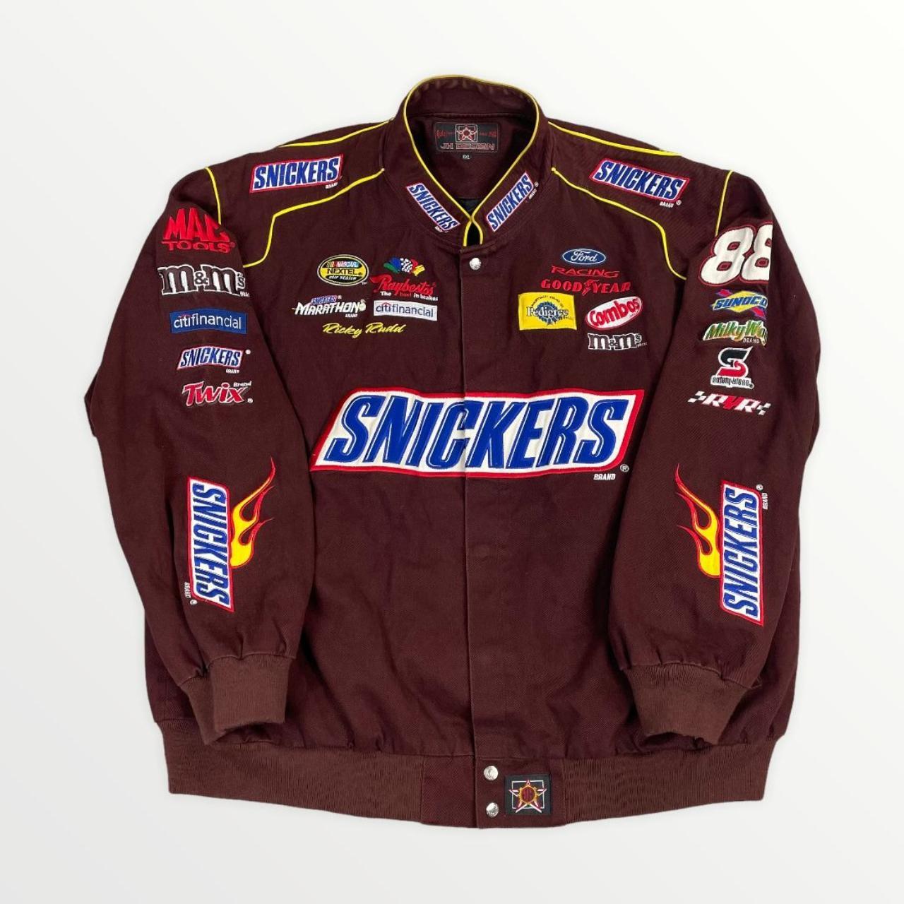 snickers nascar jacket